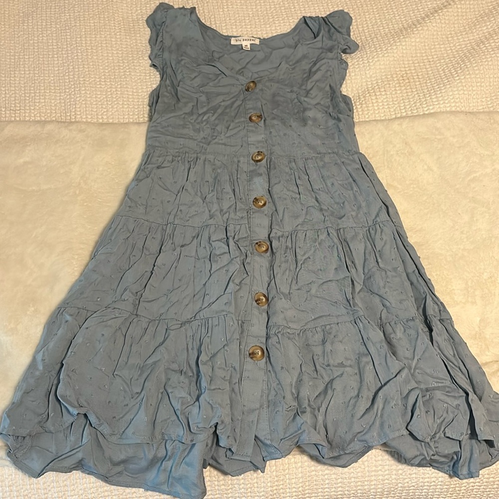 Blu Pepper dress